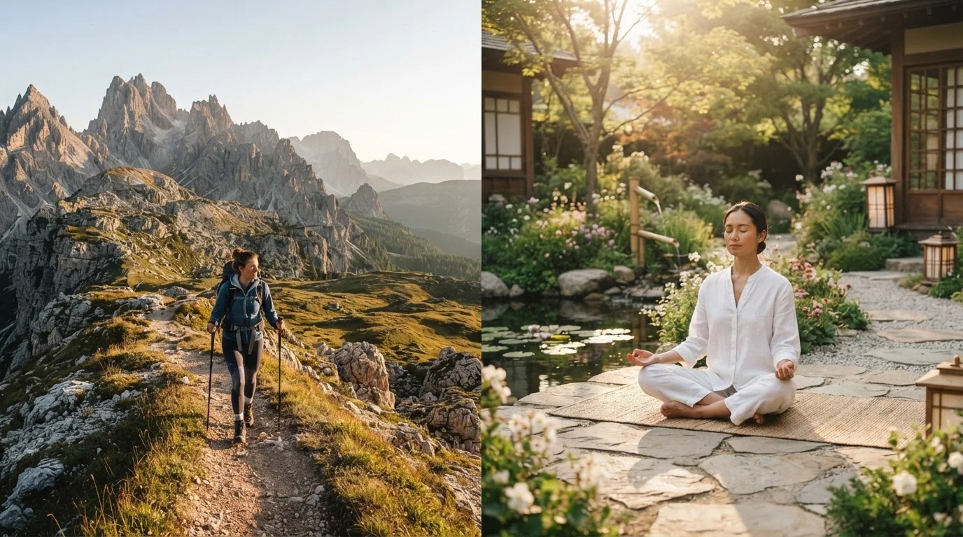 Adventure Travel vs. Wellness Retreats: Choosing the Right Reset