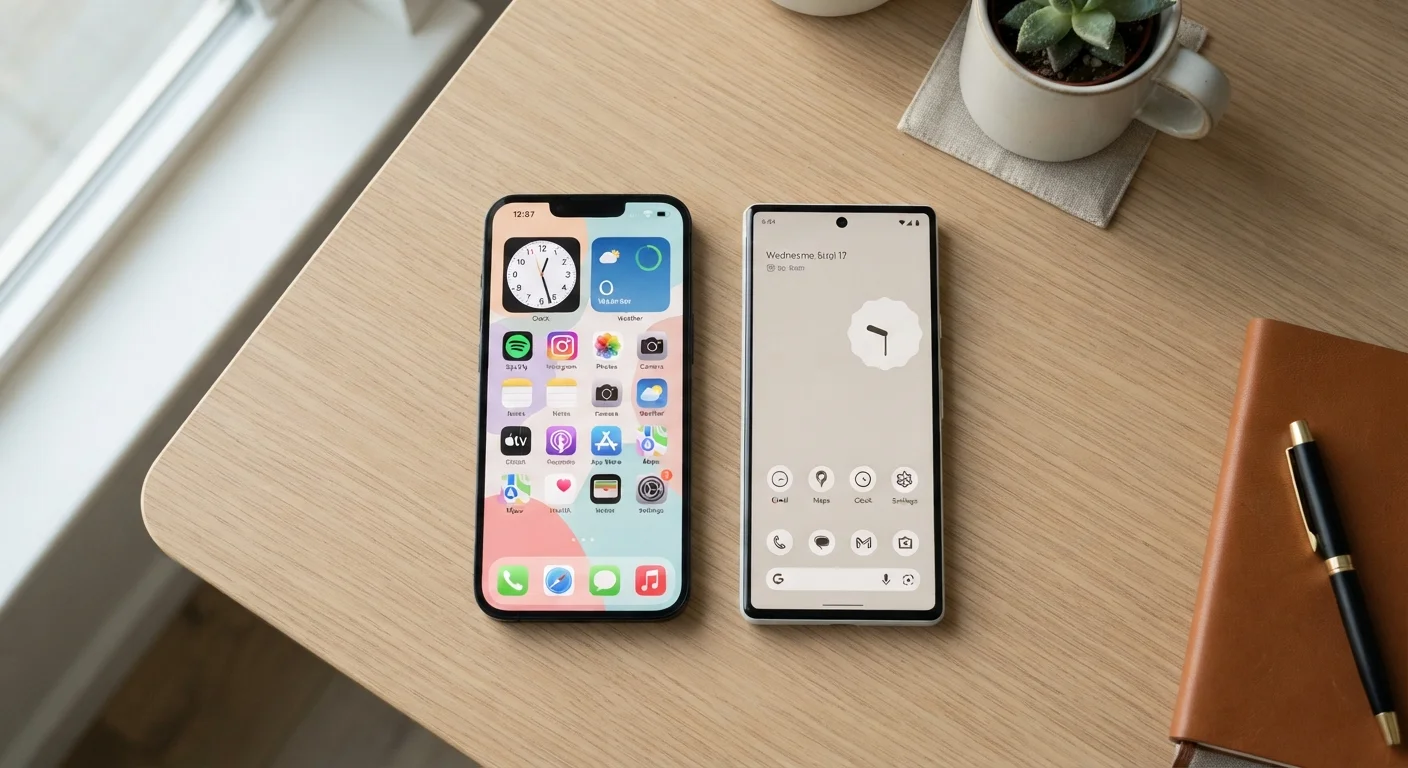 Android vs iOS: What the Difference Actually Means for Daily Use