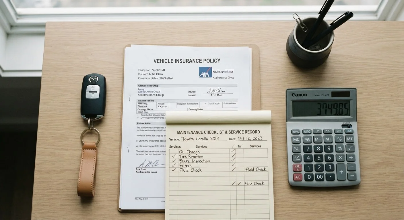 Annual Car Ownership Cost Checklist: What to Account for Each Year