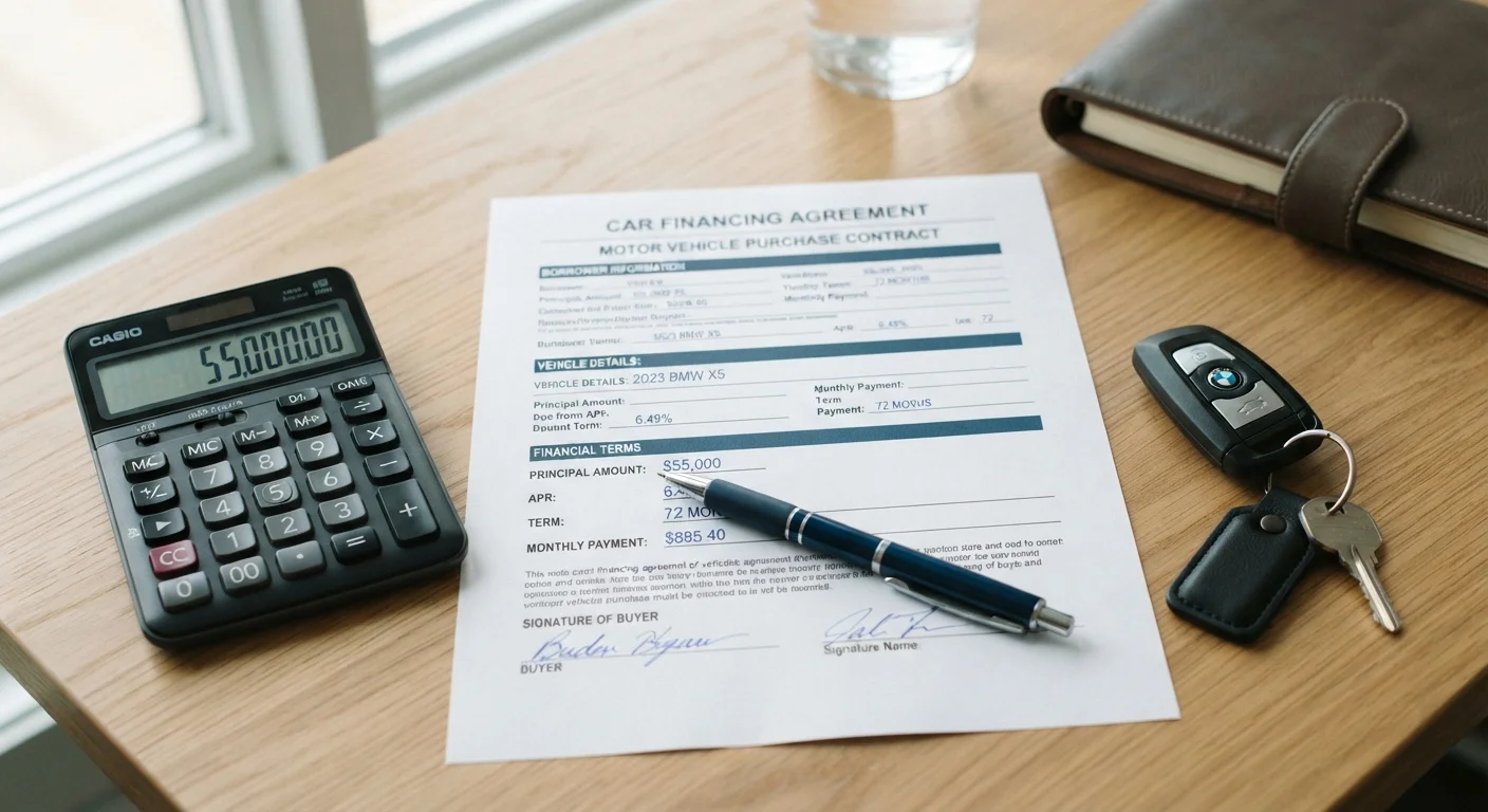 Auto Loan Terms Glossary: APR, LTV, and the Language of Car Financing