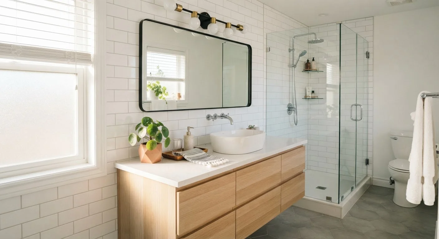 Bathroom Refresh Without a Full Gut Renovation