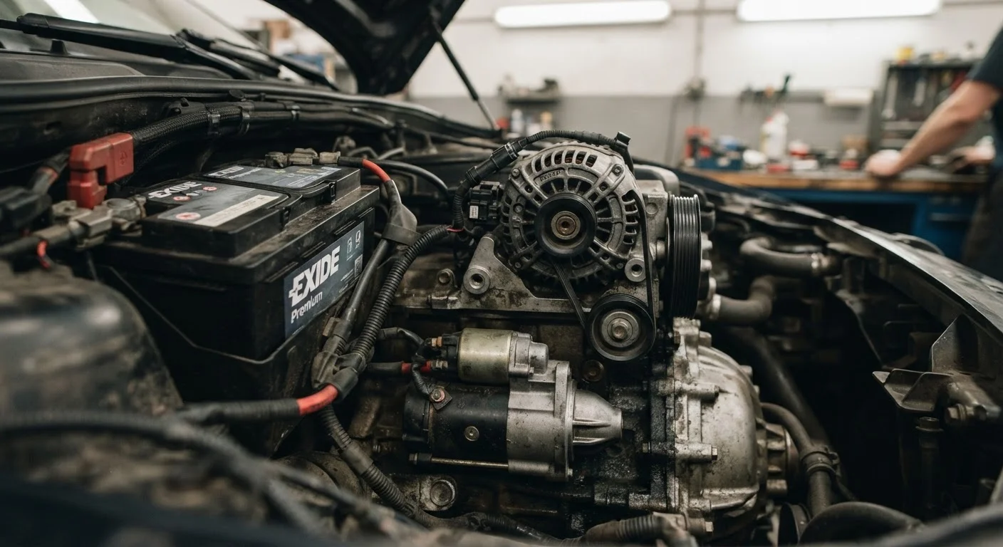 Battery, Alternator, and Starter: Sorting Out Your Car's Electrical System