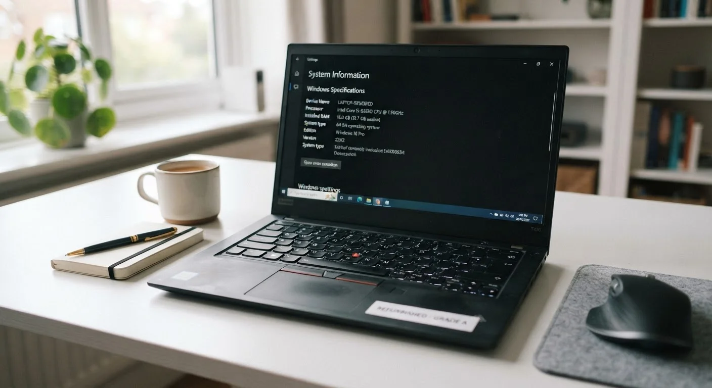 Before You Buy a Refurbished Computer: A Practical Checklist