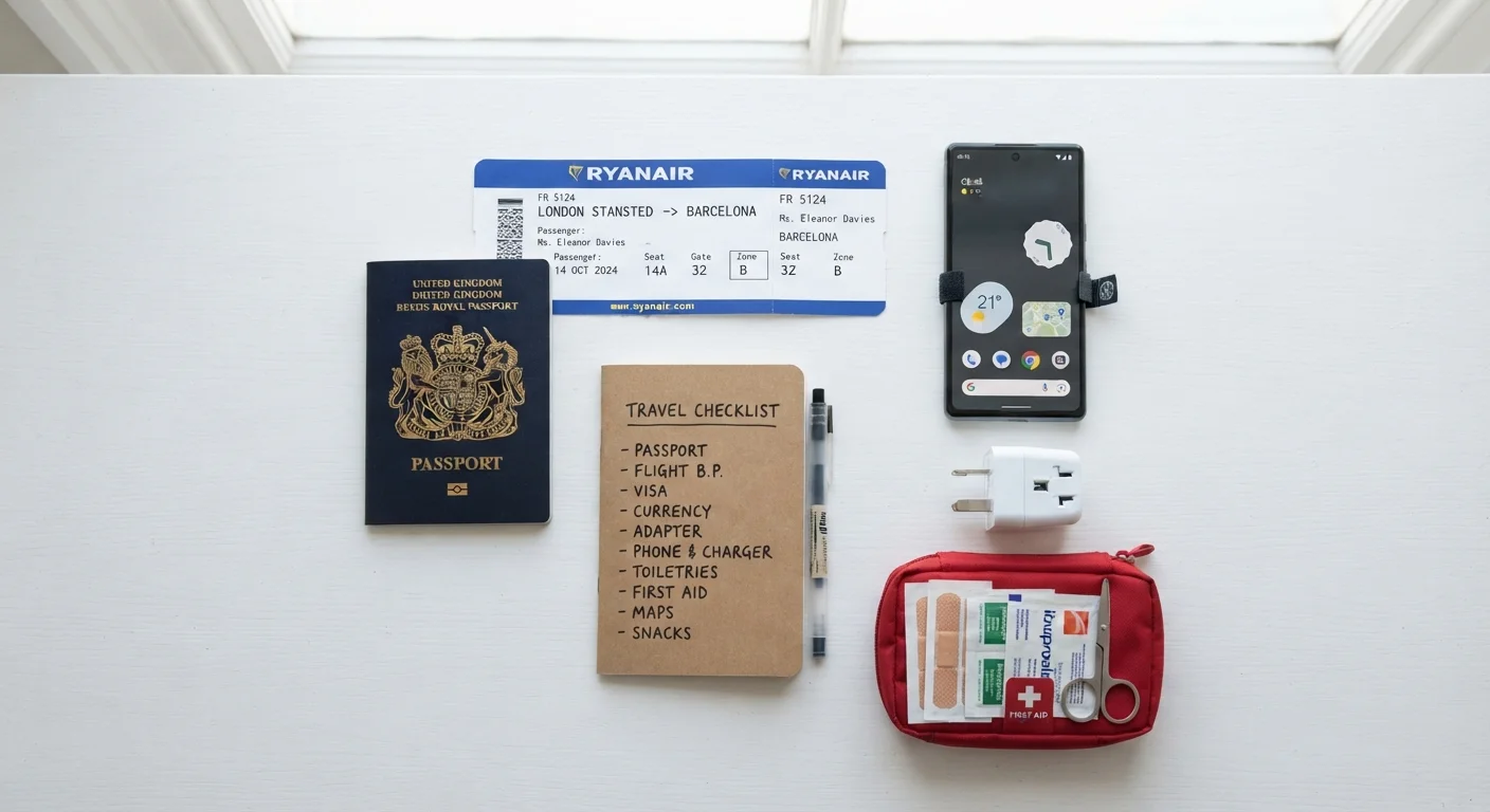 Before You Leave: A Pre-Trip Checklist for Any Destination