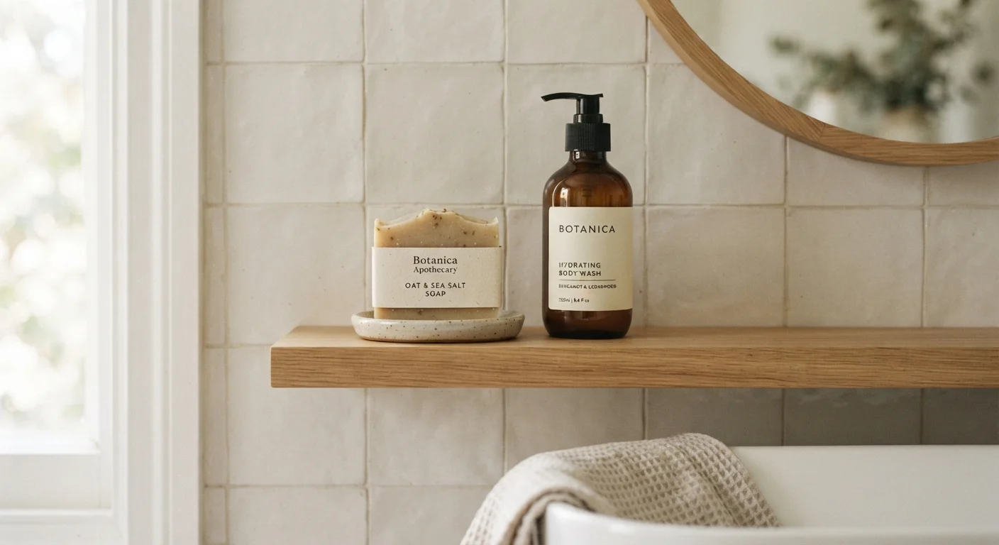 Body Wash vs. Bar Soap: What the Difference Actually Means for Your Skin