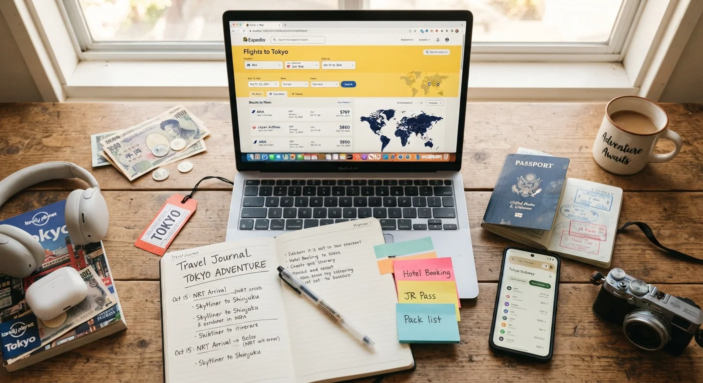 Booking Flights, Hotels, and Activities: Sequencing Your Trip Purchases Wisely