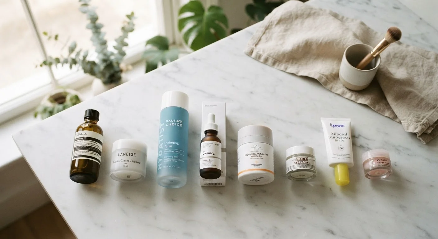 Building a Morning Skincare Routine That Holds Up Through the Day