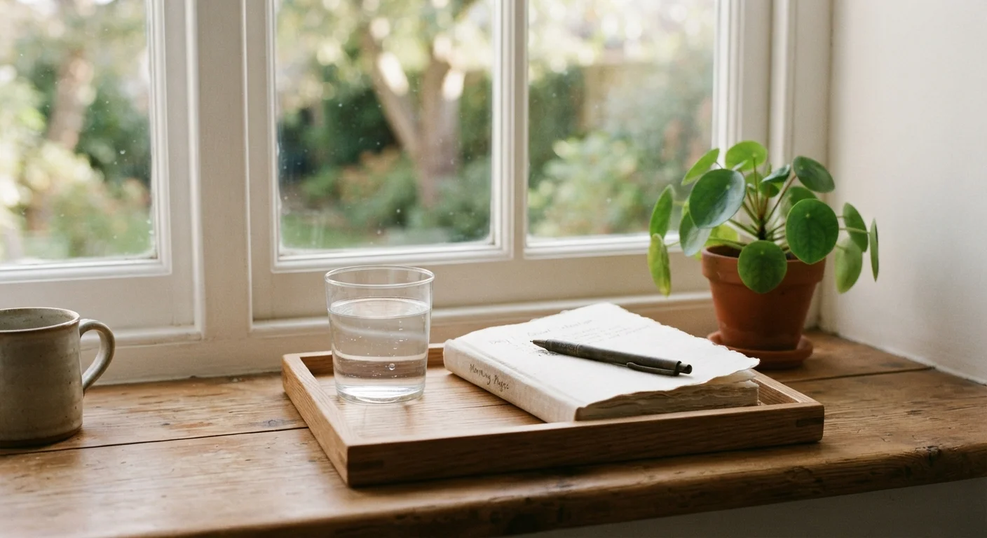 Building a Wellness Routine When You Have Almost No Time