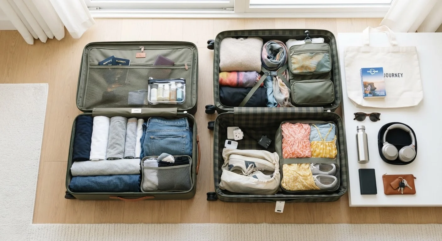 Carry-On vs. Checked Bag: Packing Strategies Worth Knowing Before You Fly