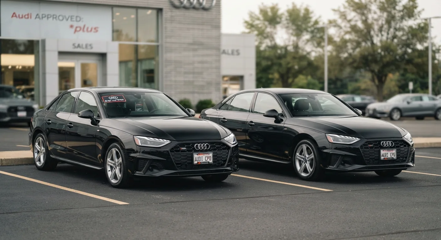 Certified Pre-Owned vs. Standard Used: What the Difference Really Means