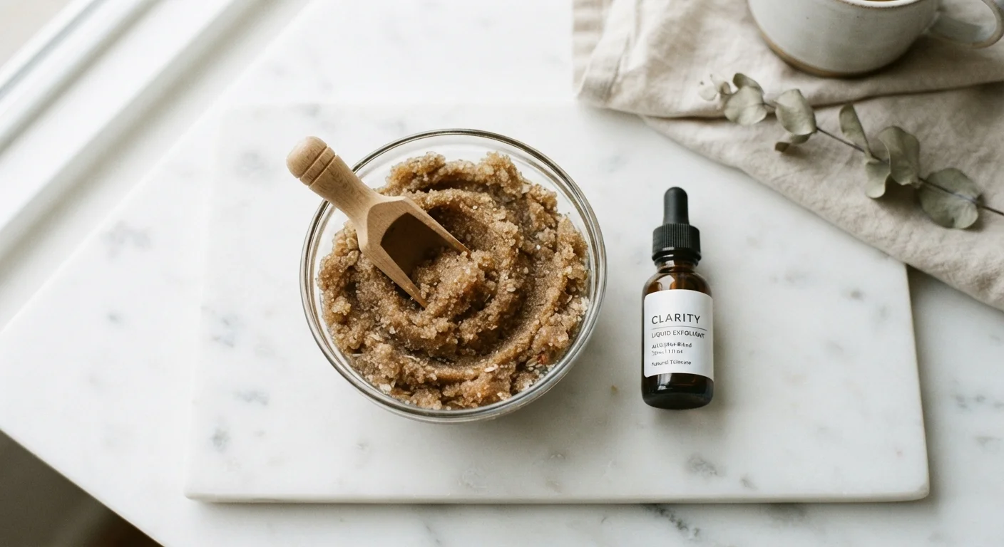 Chemical Exfoliation vs. Physical Scrubs on the Body: Trade-Offs Worth Knowing
