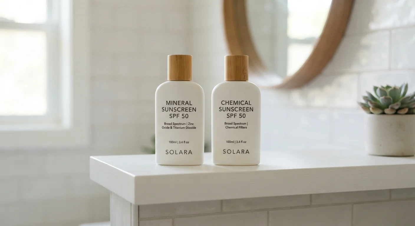Chemical vs. Physical Sunscreen: How Each Type Works