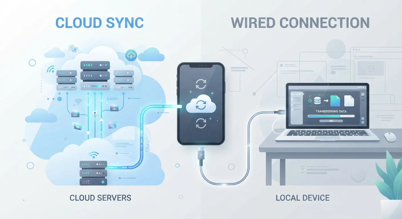 Cloud Backup vs Local Backup for Mobile Devices