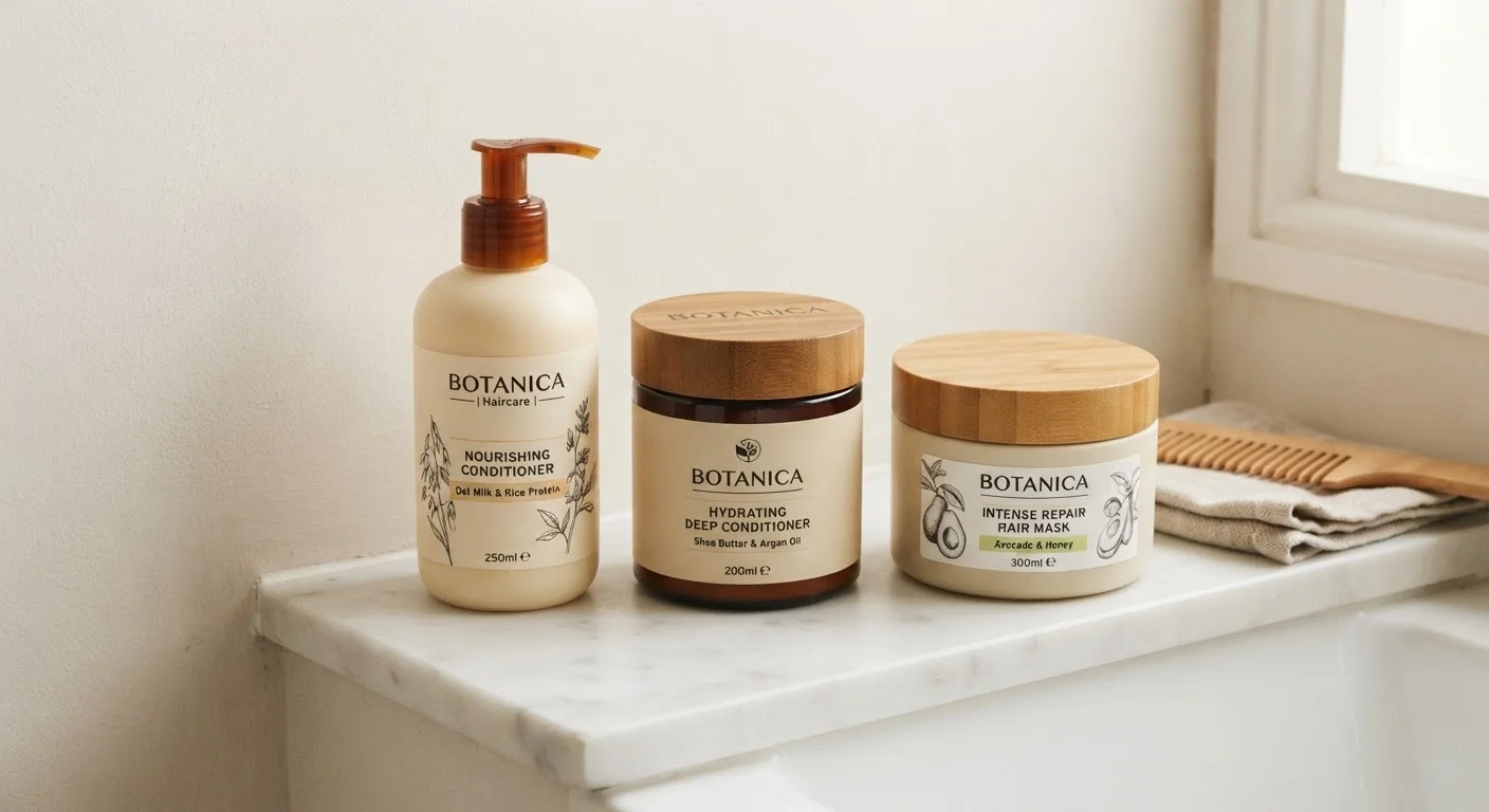 Conditioner, Deep Conditioner, and Hair Mask: What Each One Actually Does