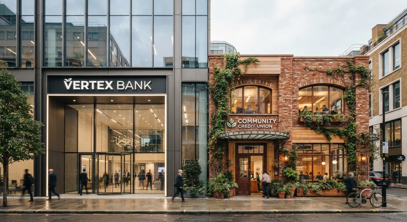 Credit Unions and Banks: Understanding the Structural Difference