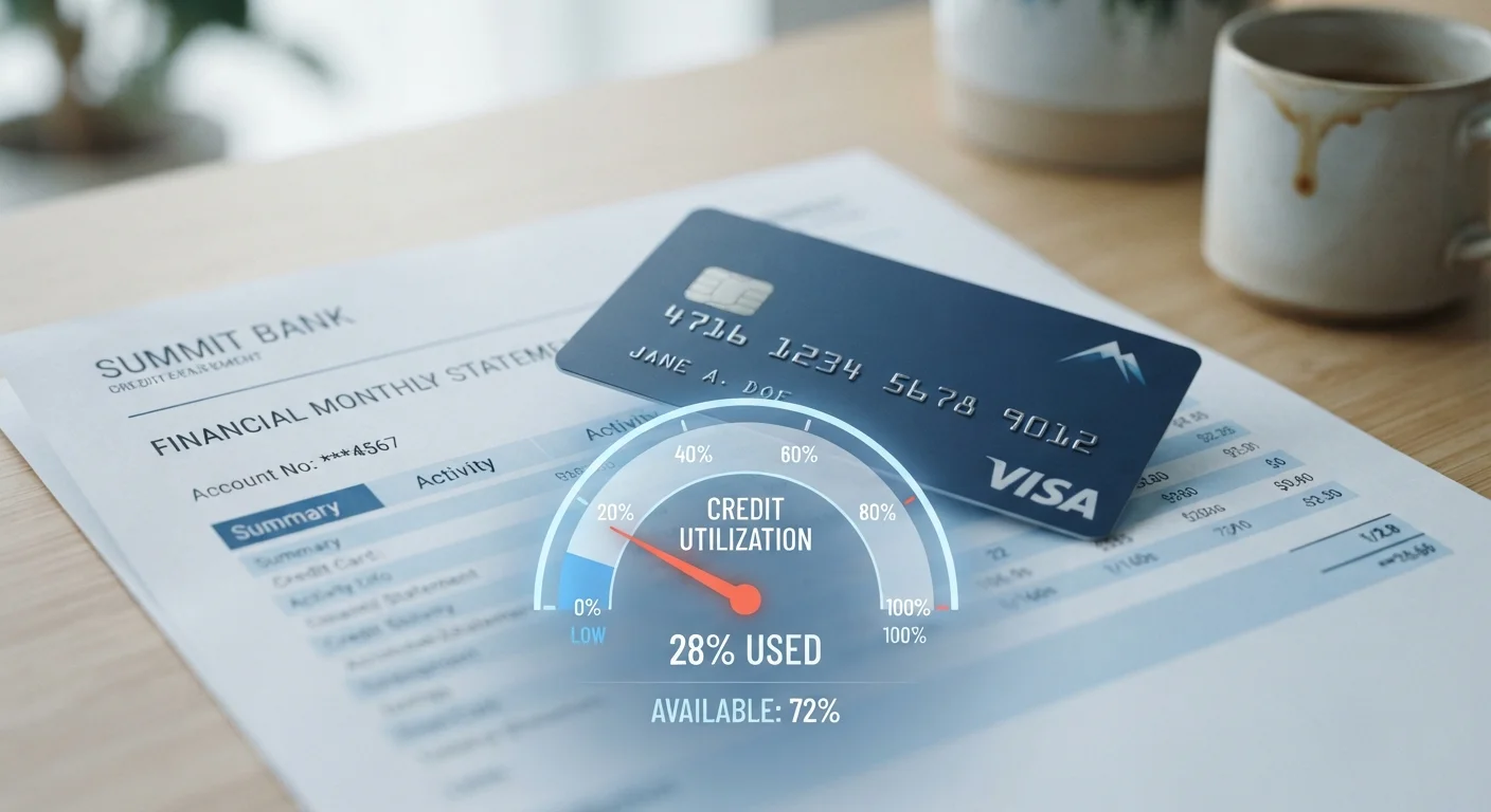 Credit Utilisation: The Ratio That Moves Your Score the Most