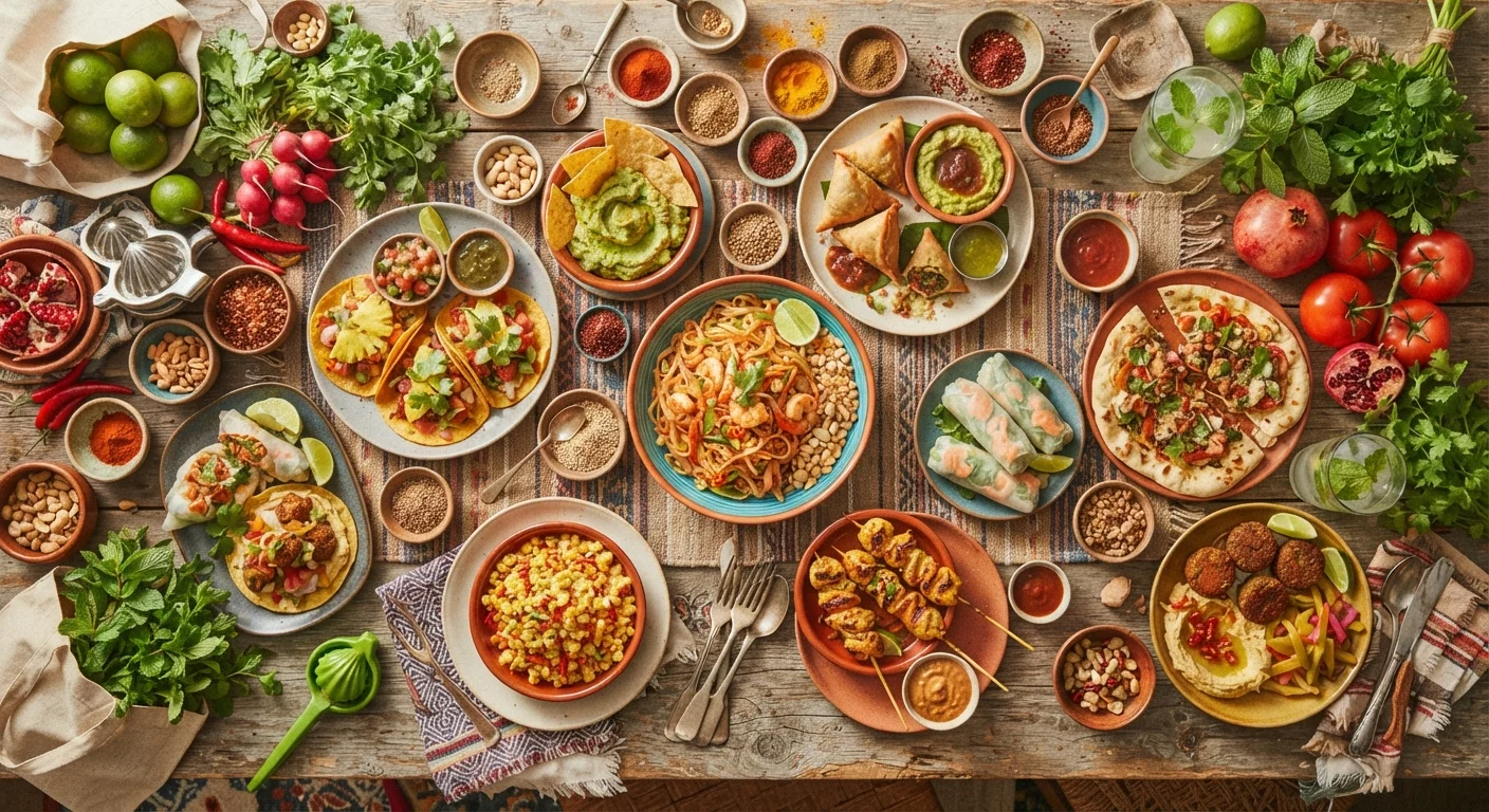 Culinary Travel: Eating Your Way Through a Destination With Intention
