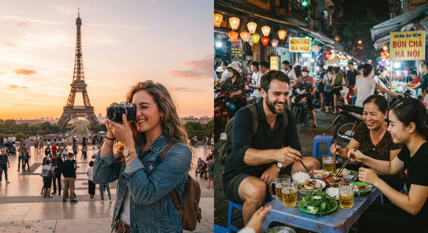 Cultural Immersion vs. Sightseeing: Two Very Different Ways to Know a Place