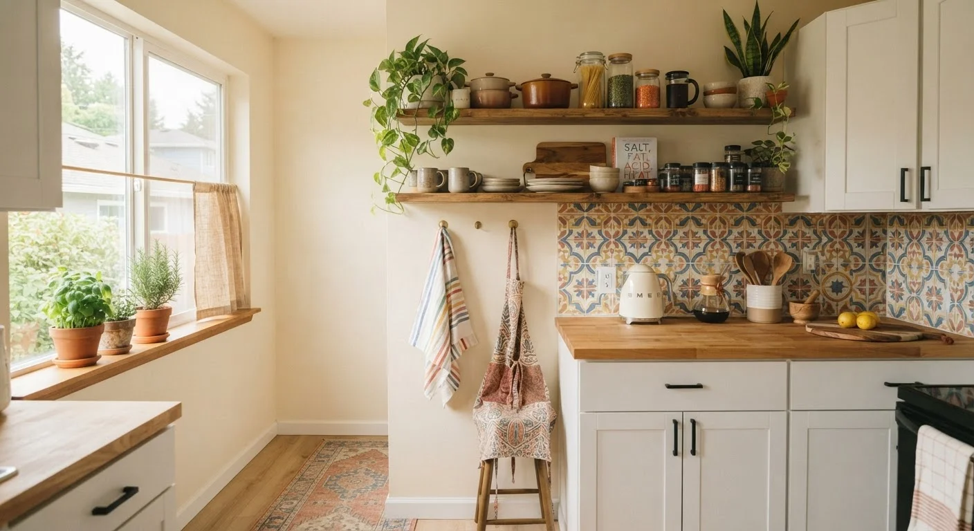 Decorating a Rental Kitchen Without Permanent Changes