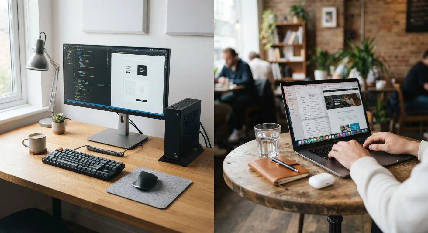 Desktop vs. Laptop: Matching the Right Form Factor to Your Life