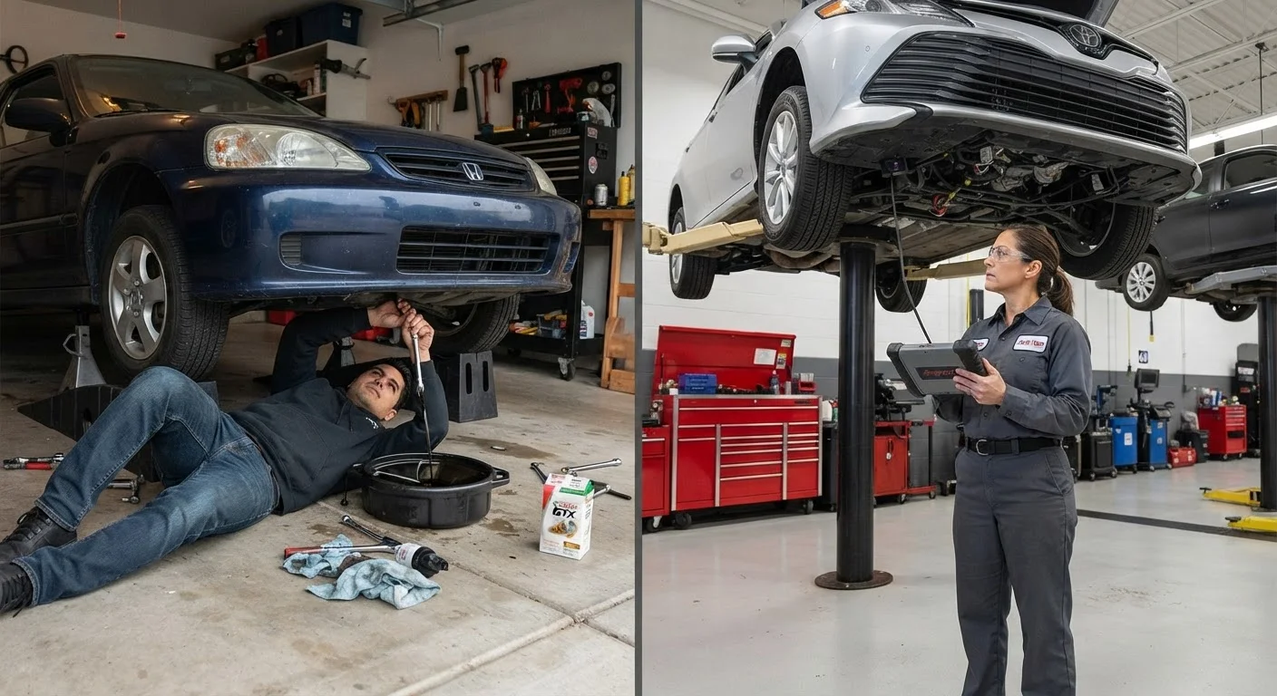 DIY Car Maintenance vs. Taking It to a Shop: Knowing the Difference