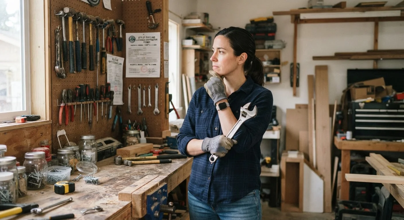 DIY Repairs vs. Hiring a Licensed Contractor: Knowing the Line