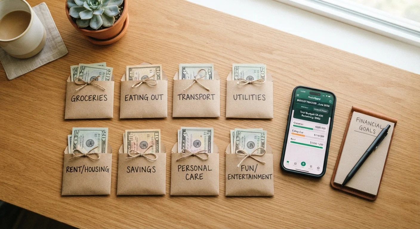 Envelope Budgeting vs. Digital Spending Trackers