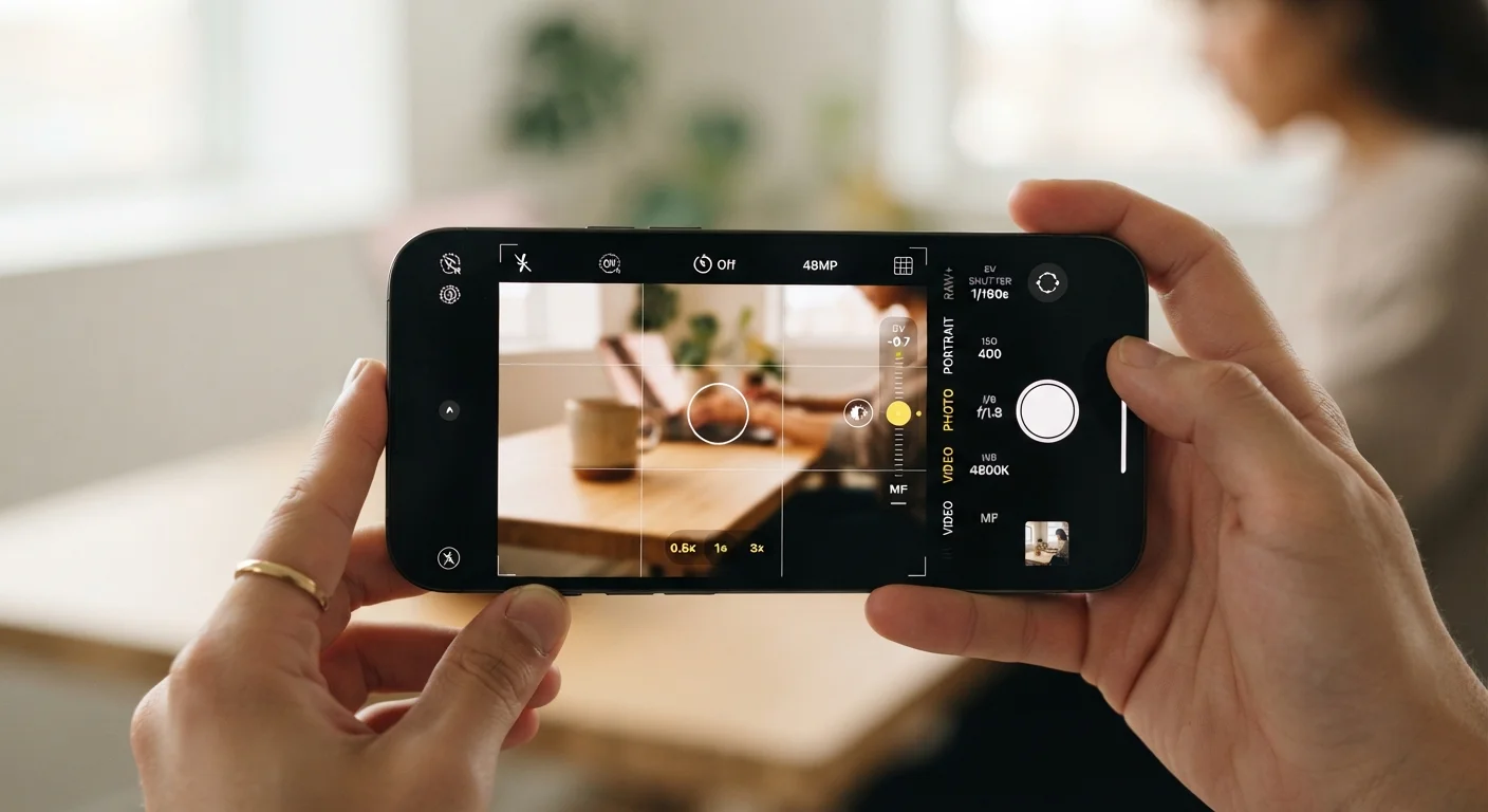 Everything Your Phone Camera Settings Actually Do