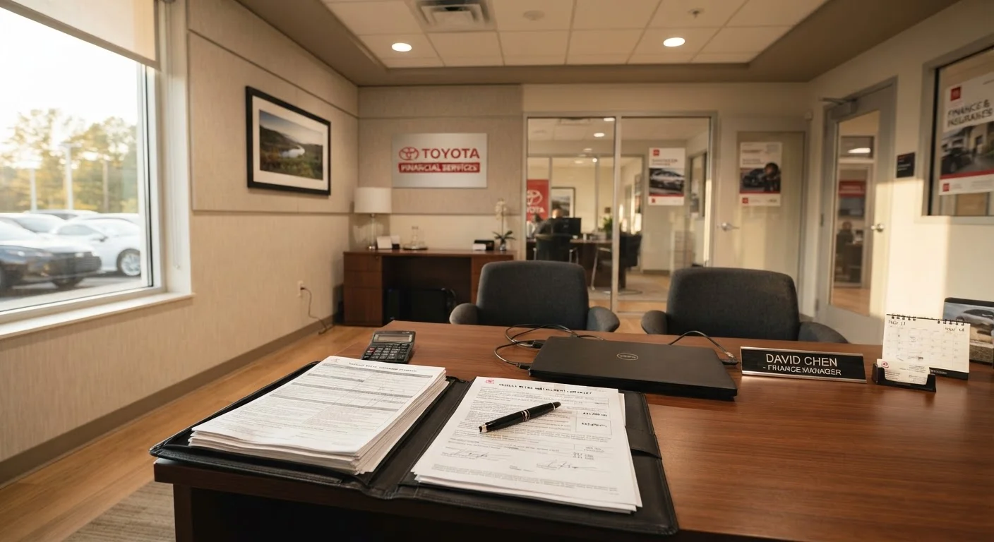 Finance and Insurance Office: What You'll Be Offered and How to Think About It