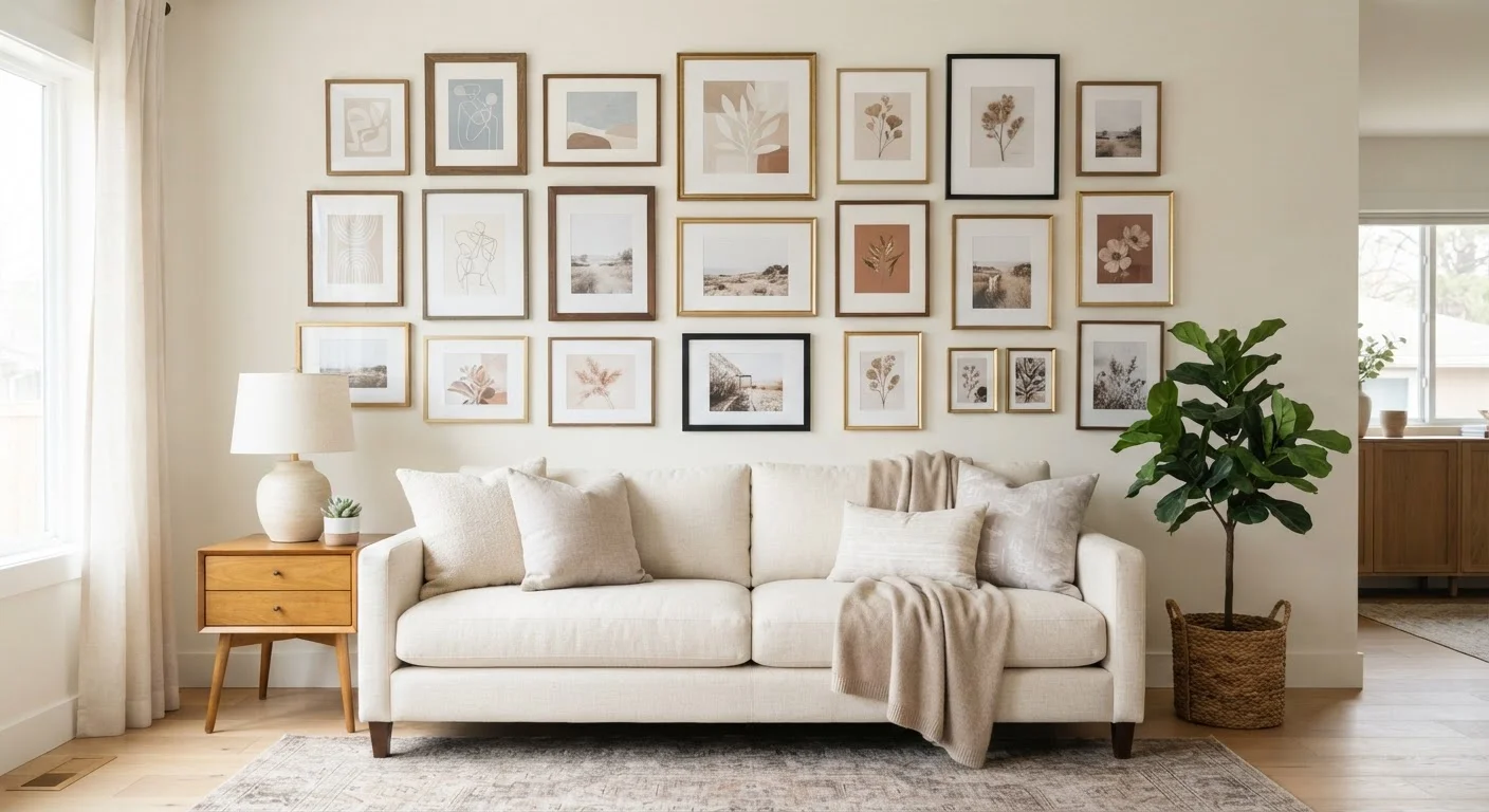 Gallery Walls Done Right: Avoiding the Arrangements That Look Cluttered