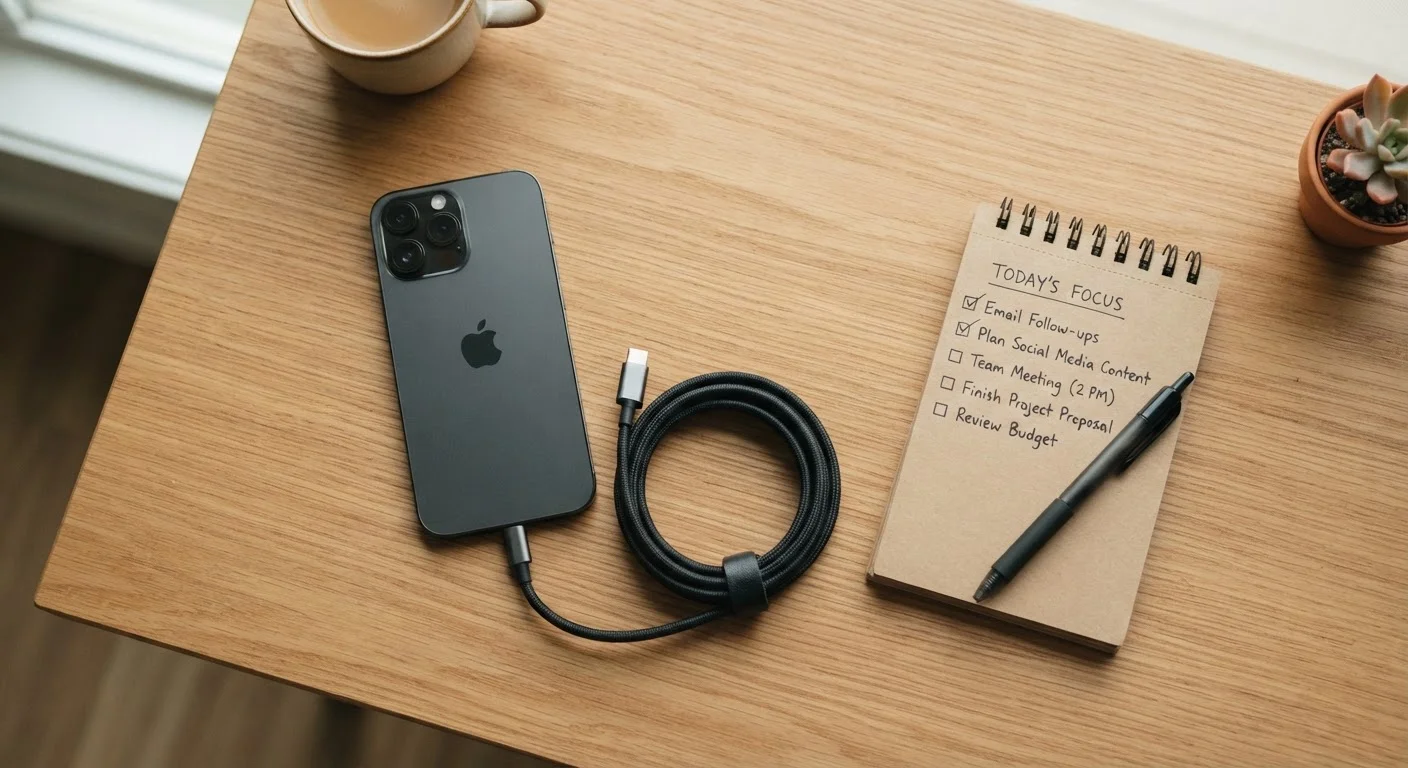 Getting a New Phone Ready to Use: A Setup Checklist