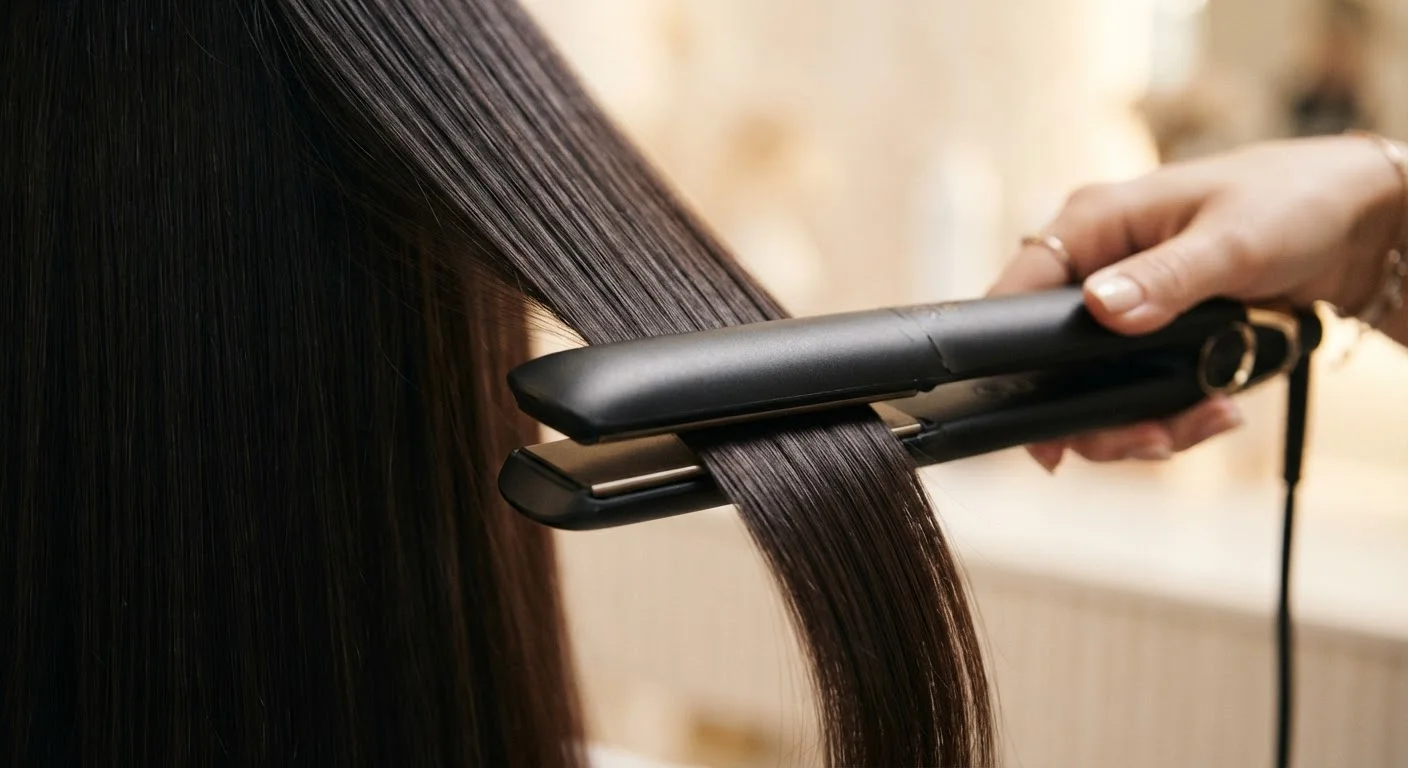 Heat Styling and Hair Damage: Separating the Science from the Scare