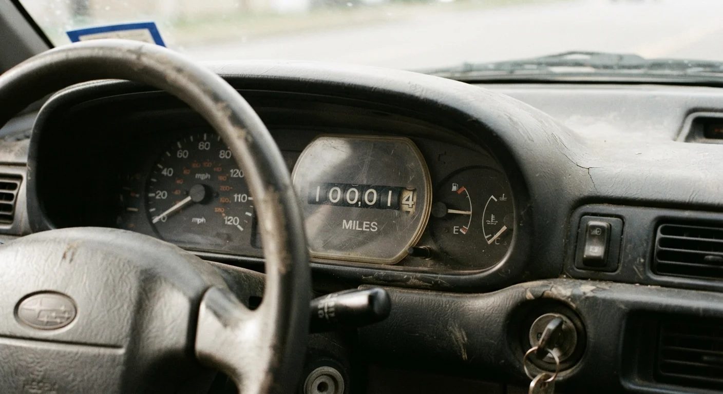 High-Mileage Vehicles: What Changes About Maintenance After 100,000 Miles
