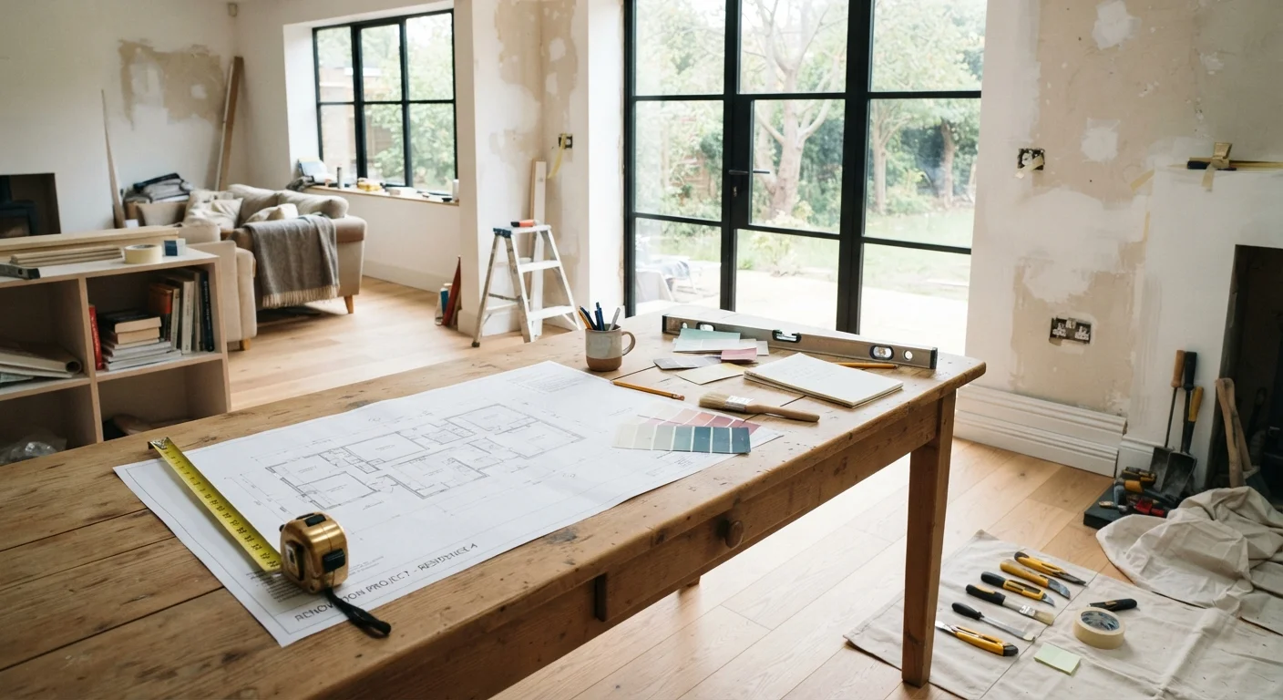 Home Renovation Planning: Everything From First Idea to Final Walkthrough