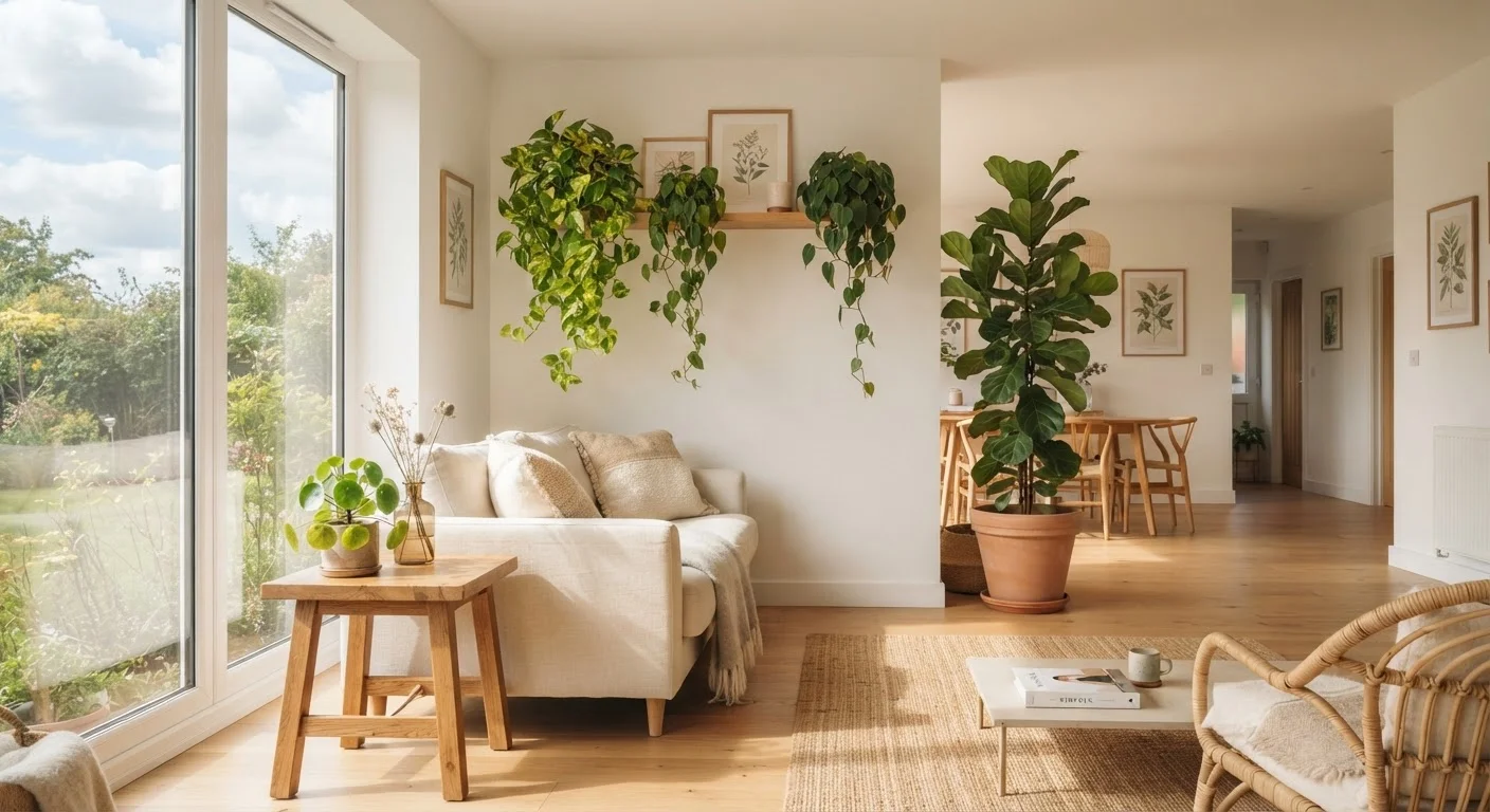 Indoor Plants as Décor: Design Principles for Placing Greenery in Any Room