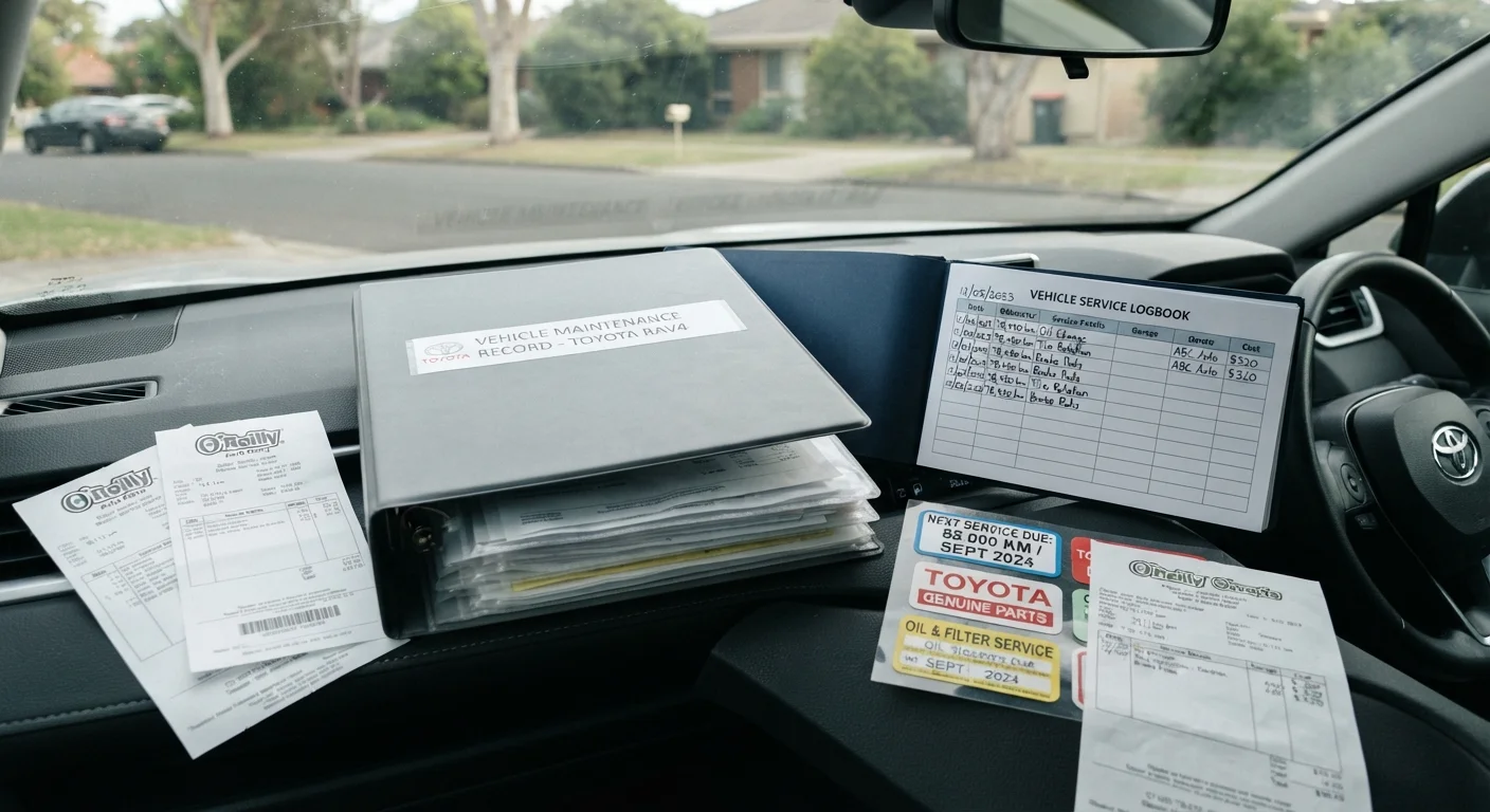 Keeping Maintenance Records: Why the Paper Trail Matters More Than You Think