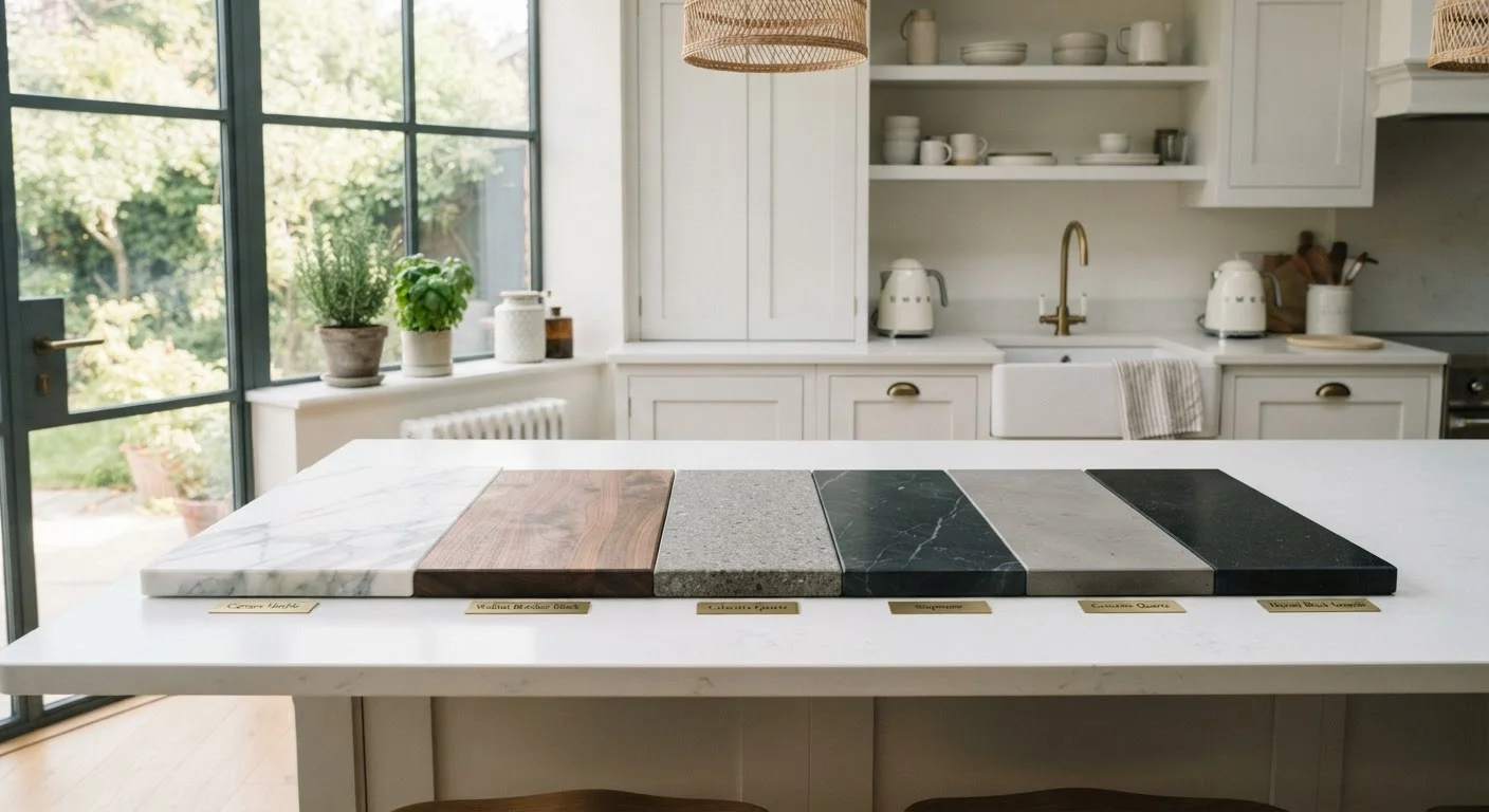Kitchen Countertop Materials and What Each One Brings to the Room