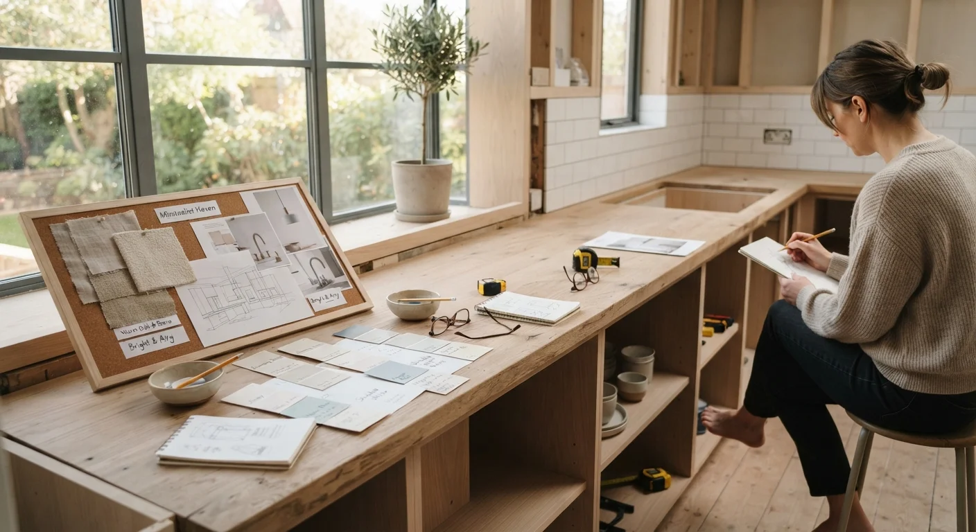 Kitchen Decoration from Scratch: A Room-by-Room Planning Approach