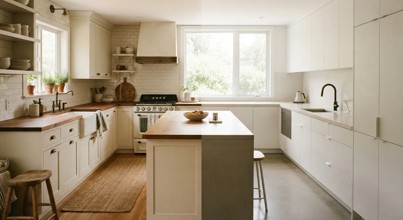 Kitchen Design Styles Explained: From Farmhouse to Minimalist