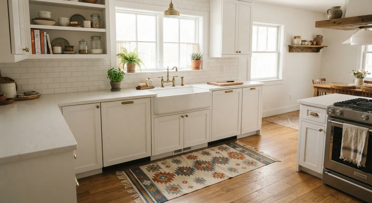 Kitchen Rugs: Decoration Asset or Practical Headache?