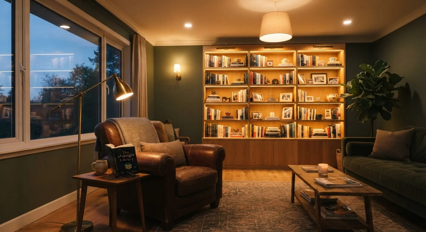 Layering Lighting: The Three-Level Approach That Changes How a Room Feels