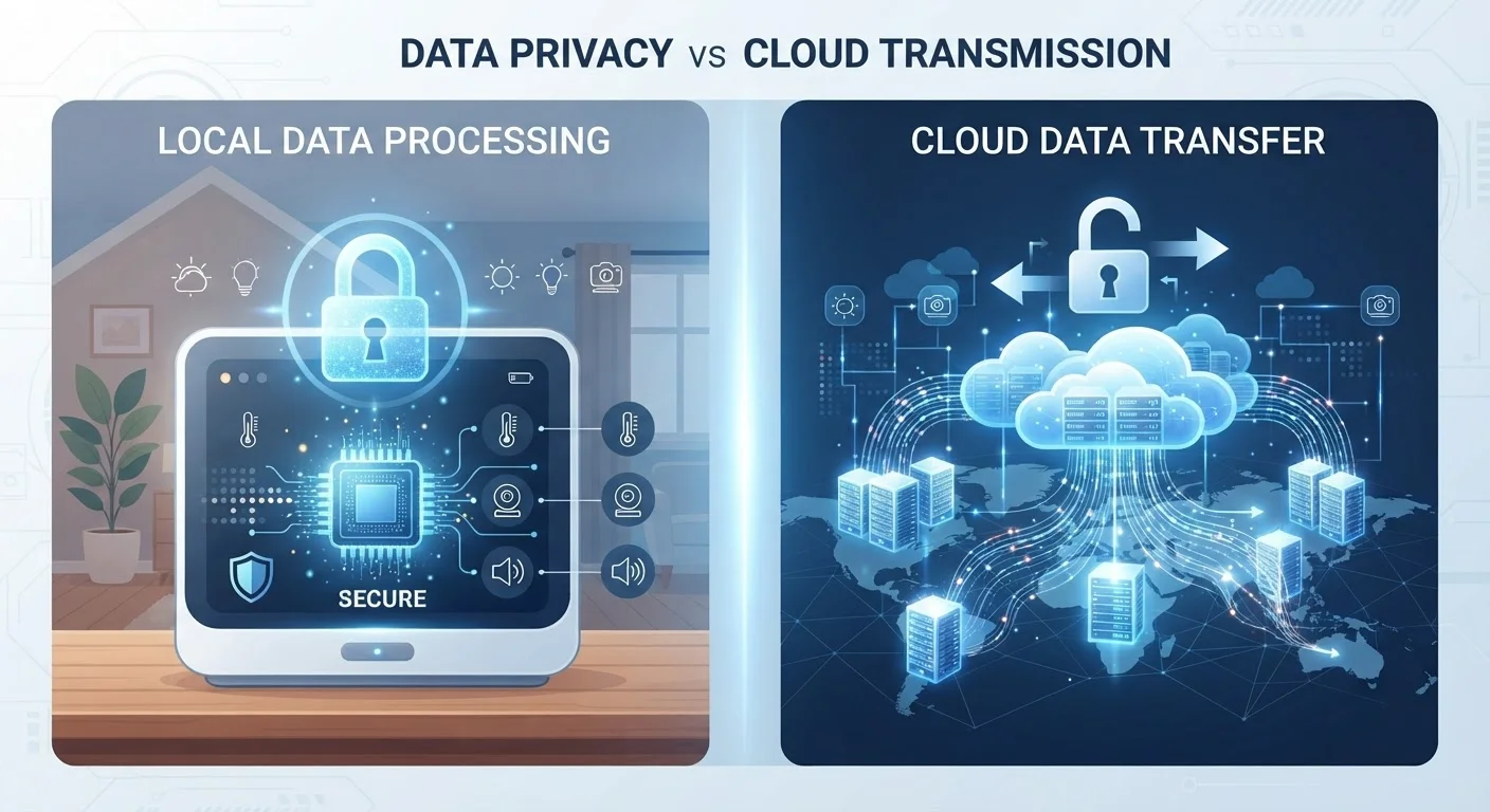 Local Processing vs. Cloud-Dependent Smart Devices: What the Difference Means for Your Privacy