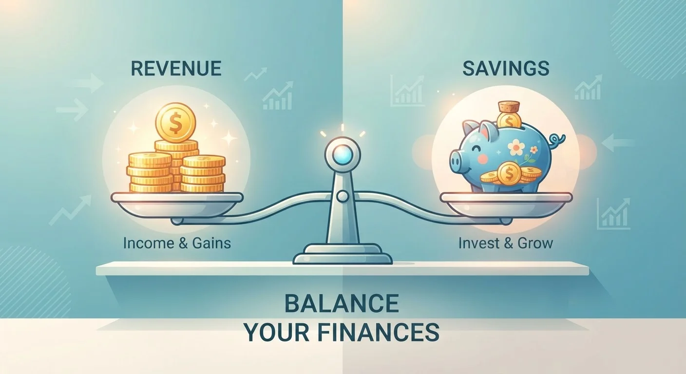 Managing Debt and Saving at the Same Time: Finding the Right Balance