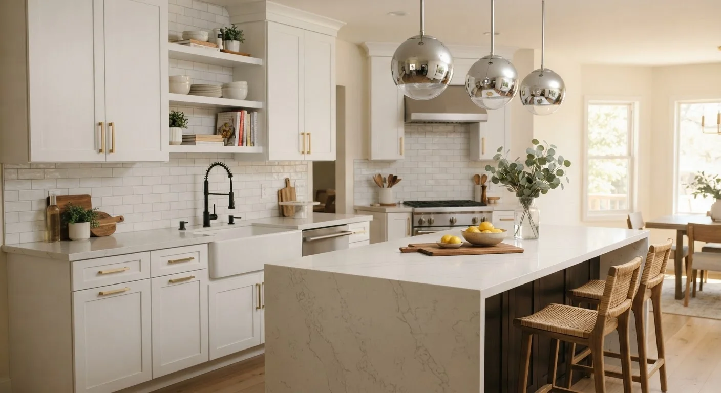 Mixing Metals in Kitchen Decor: What Actually Works