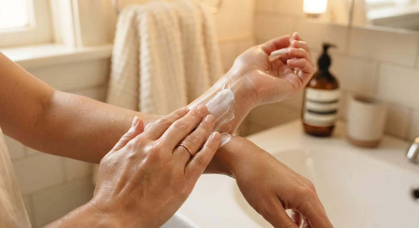 Moisturising After the Shower: Why Timing and Skin Dampness Matter