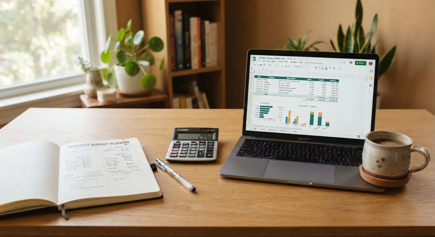 Monthly Budget Reset Checklist