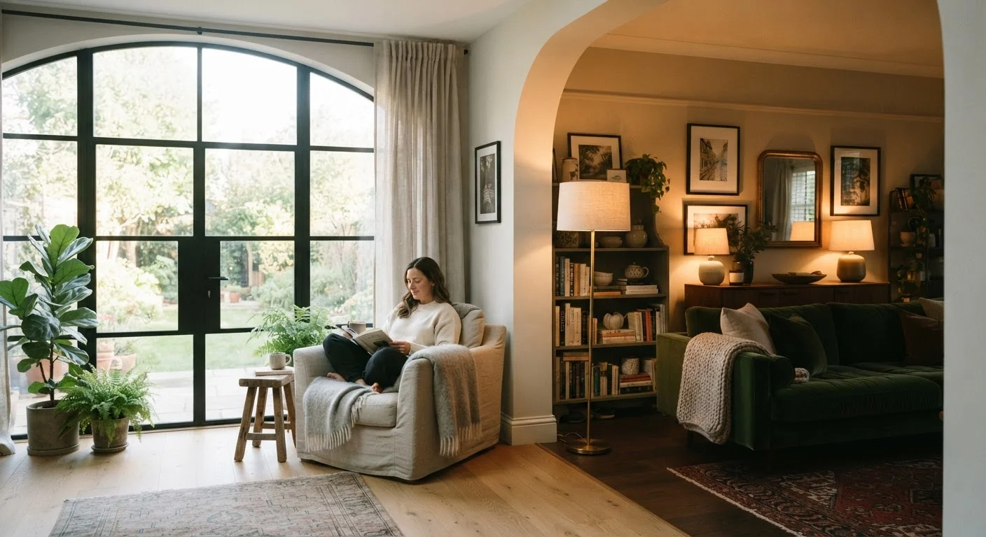 Natural Light vs. Artificial Light in Interior Design