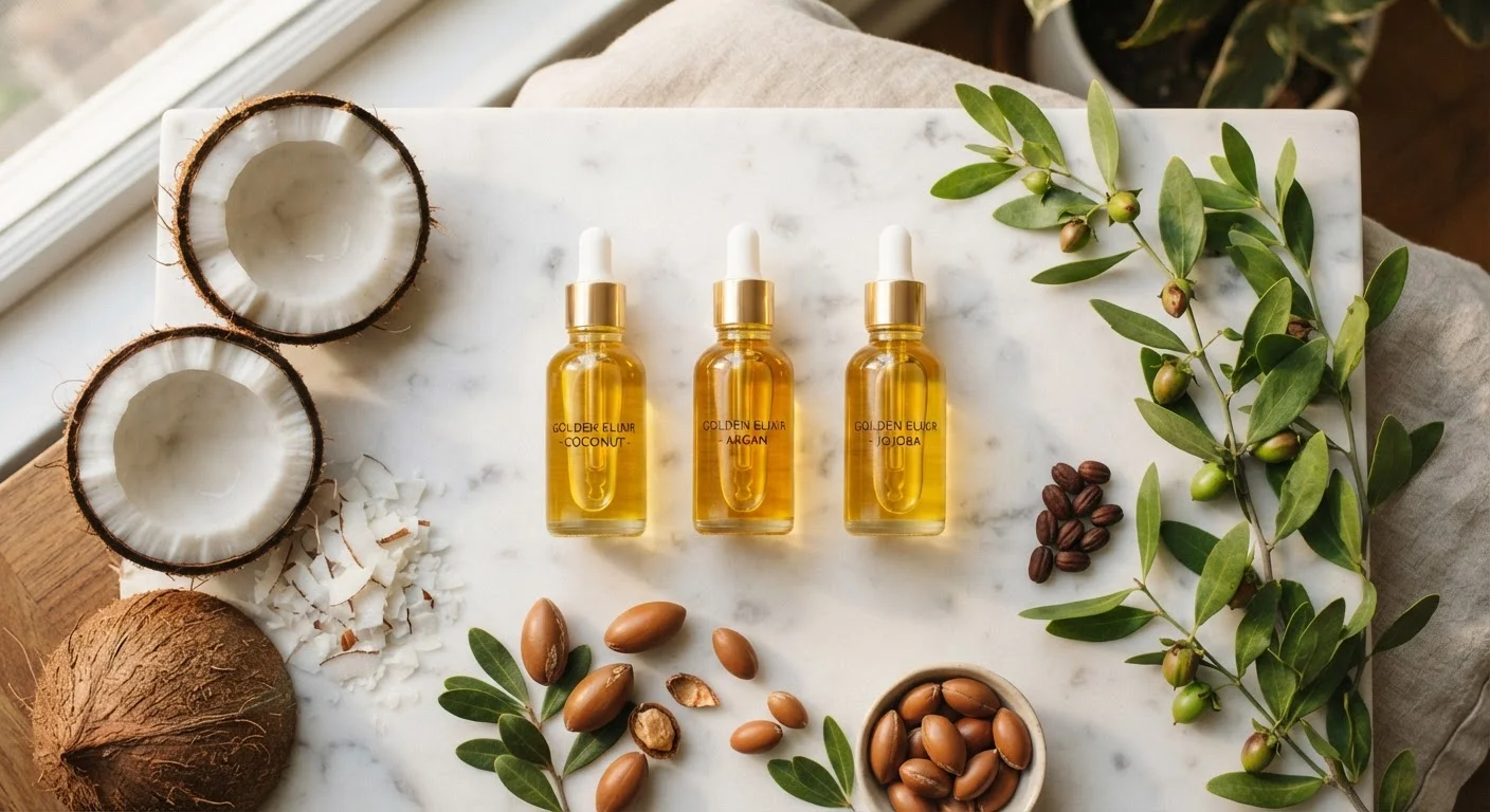 Natural Oils in Hair Care: What Coconut, Argan, and Jojoba Oil Each Bring to the Table