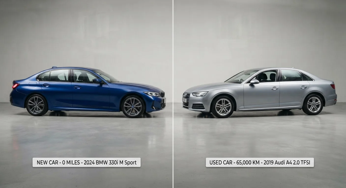 New Car vs. Used Car: Weighing the Real Trade-Offs