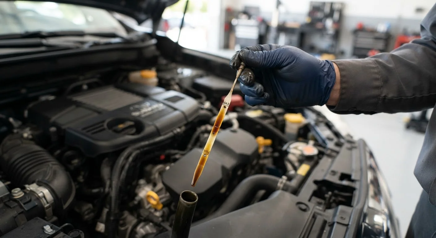 Oil Change Intervals: What the Mileage Numbers Actually Mean